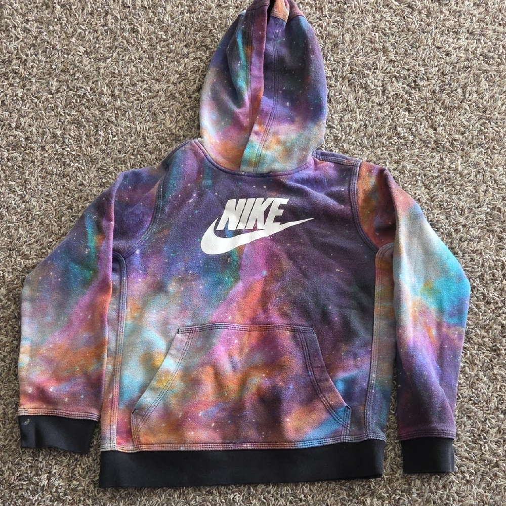 Nike Kids Cosmic Print Hoodie